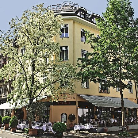 Hotel Seegarten Zürich Buitenkant foto