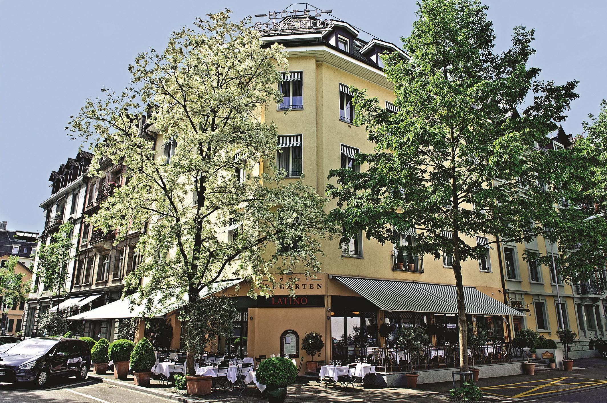 Hotel Seegarten Zürich Buitenkant foto