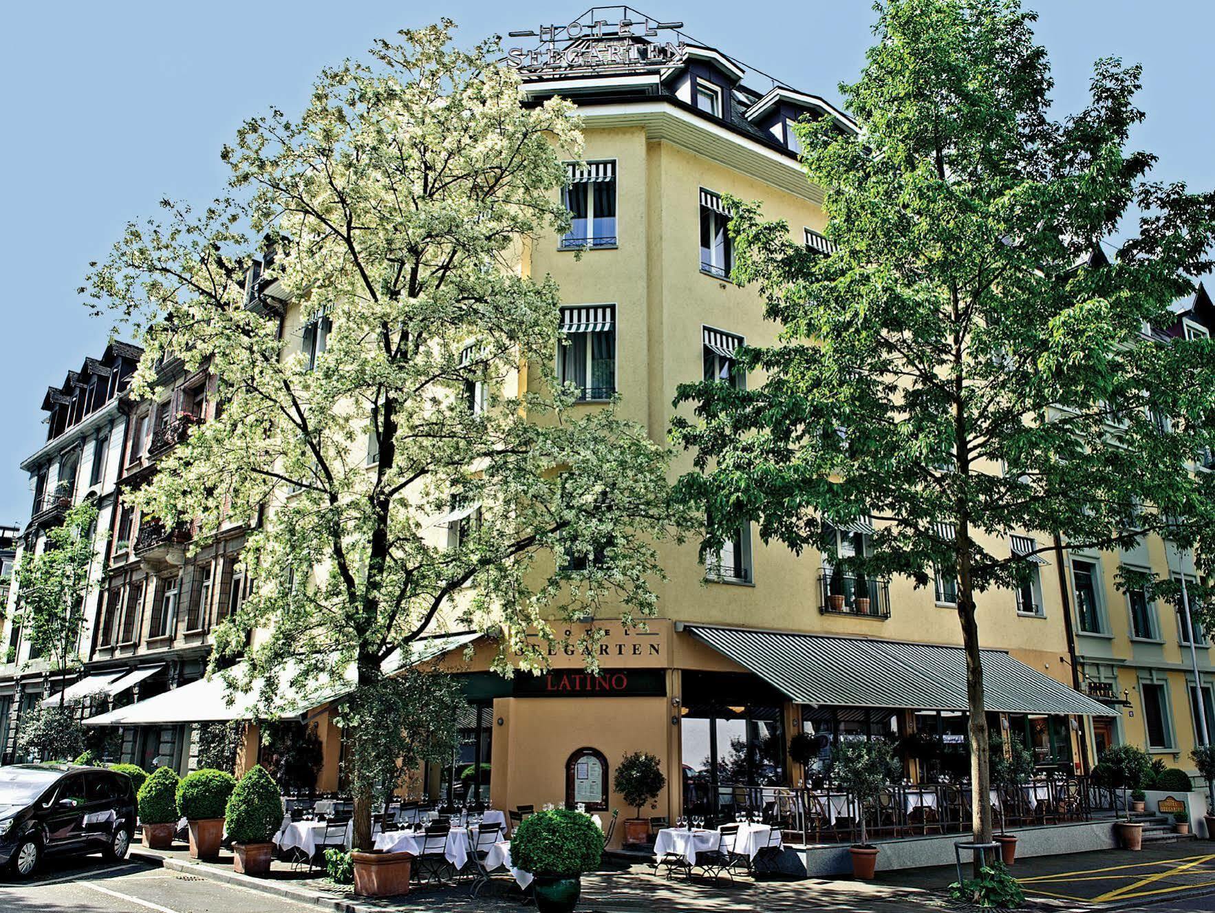 Hotel Seegarten Zürich Buitenkant foto